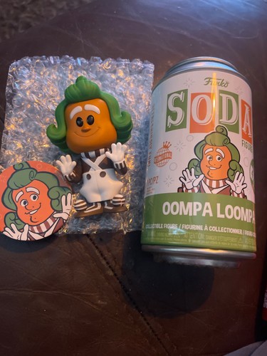 Funko soda figure oompa loompa - funko,
