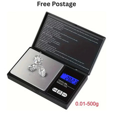 Digital scales 01g 500g - digital, 0.01g