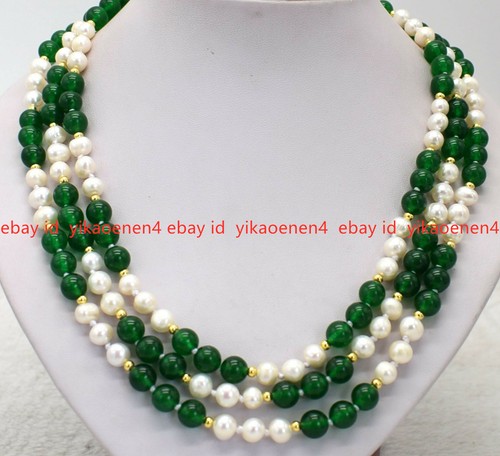 Pretty 8mm green jade - pretty,