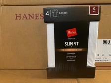 4 PACK - Hanes Men's Premium
