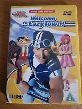LAZY TOWN WELCOME TO LAZY TOWN