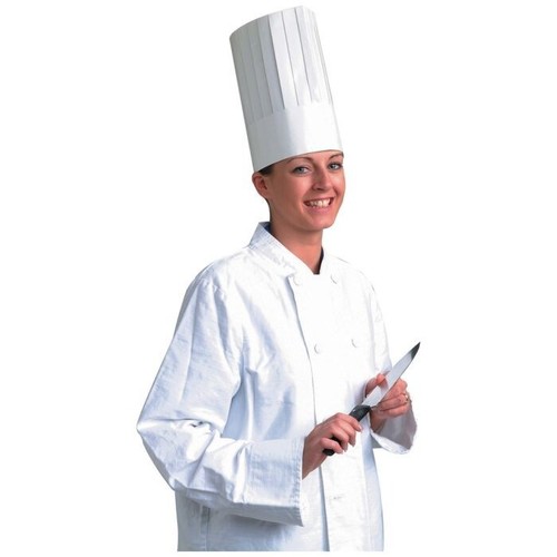 150 chefs hats - 150, 8"