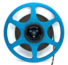 VINTAGE PIONEER REEL LARGE 10.5" BLUE REEL w/ PP-220A ADAPTOR