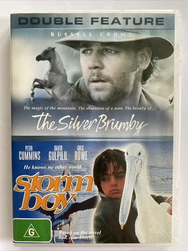 Dvd the silver brumby - silver,