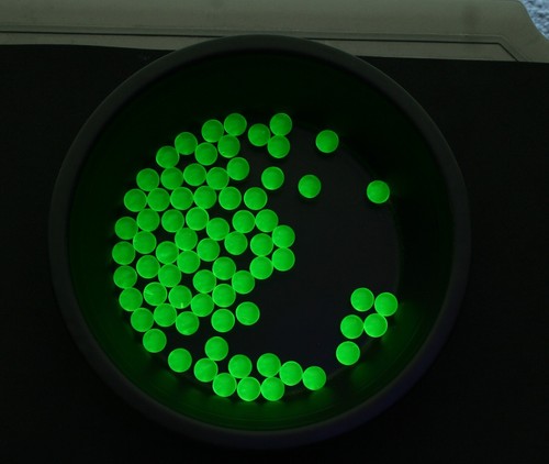 Fluorescent uranium - 35,