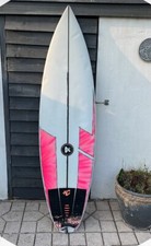 shortboard surfboard    5’11