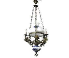 Gothic Dragons Delft Blue