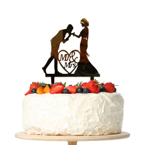 Wedding cake topper - 2, x