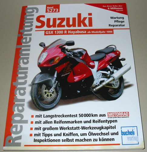 Repair manual suzuki - repair, gsx