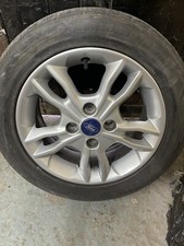 Ford Fiesta Mk7 Zetec 15 inch Alloy Wheel Silver