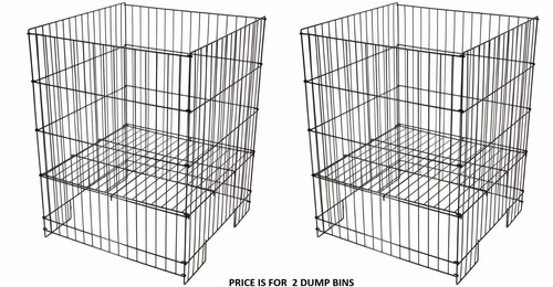 Pack wire dump bin - 2,