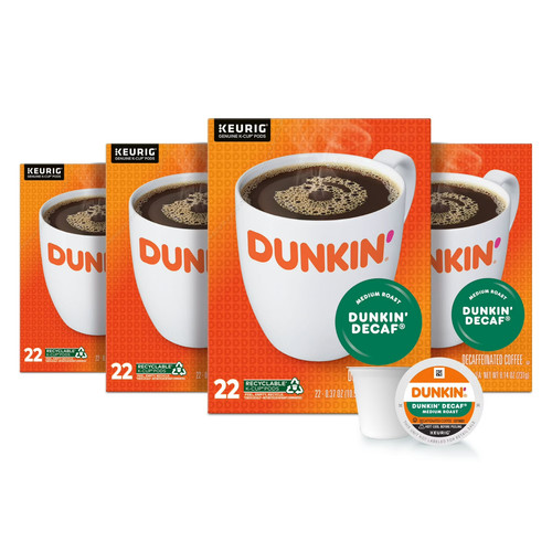 Pack dunkin decaf medium - pack, dunkin'