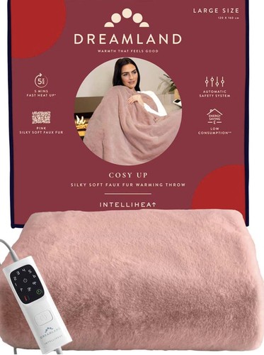 Dreamland cosy silky faux - cosy,