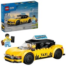LEGO City 60487 Yellow Taxi