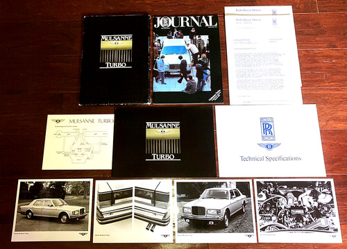 1982 bentley mulsanne - 1982,