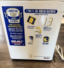 Welbilt LARGE Capacity Bread