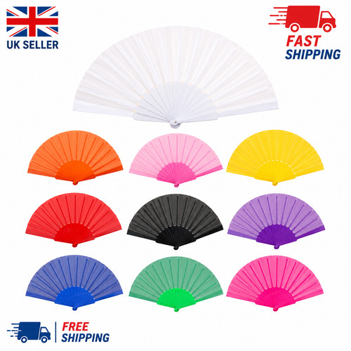 Hand fan held portable spanish - held,