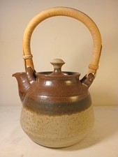 Handmade Stoneware Teapot