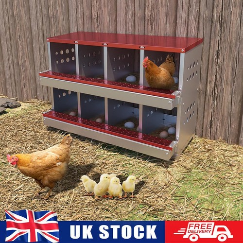 Room chicken nesting box - 8-room,