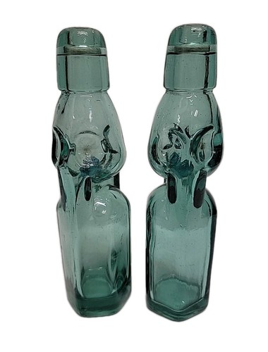 Codd neck marble bottles - neck,