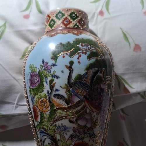Decorative ceramic vase hand - decorative,