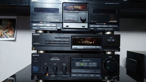Sony lbt v701 vintage - vintage, hi-fi