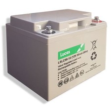 LSLC50-12 Lucas 12V 50Ah AGM