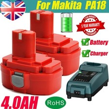 4X 5.0AH For Makita 18V PA18