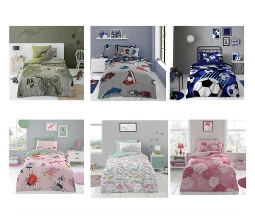 Kids design reversible single - design,