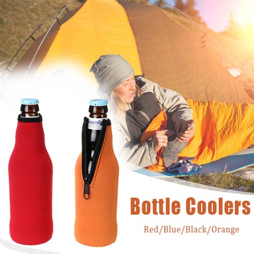 Color insulated beer bottles - insulated,