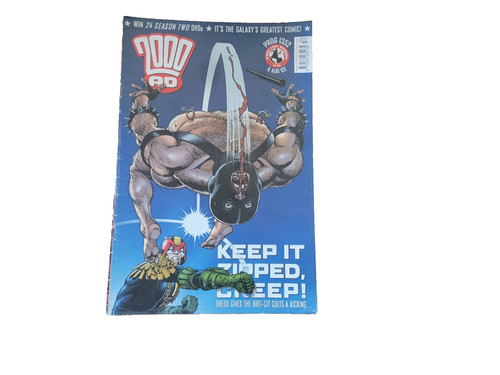 Judge dredd keep zipped - dredd,