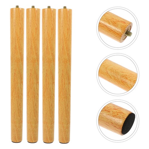 Set wood table legs - wood,