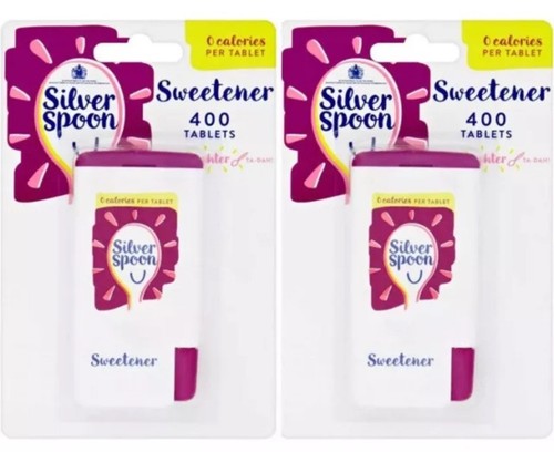 800 tablets silver spoon