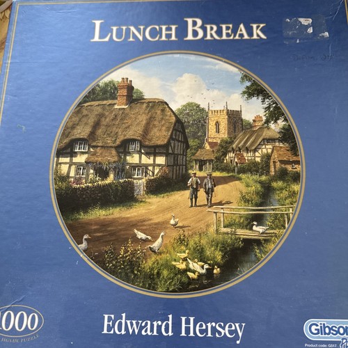 Lunch break 1000 piece - break,