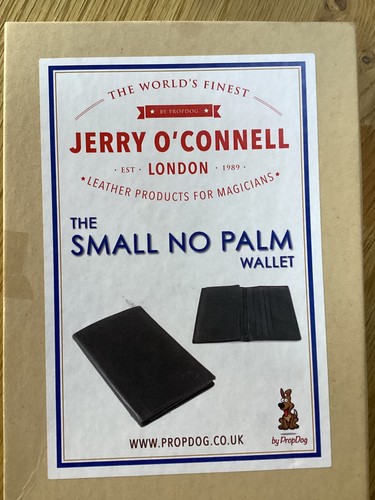 Magic wallet jerry connell - jerry,