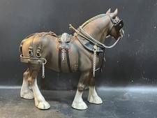 Beswick clydesdale shire horse - clydesdale,