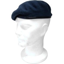 British Army Issue Dark Blue Beret