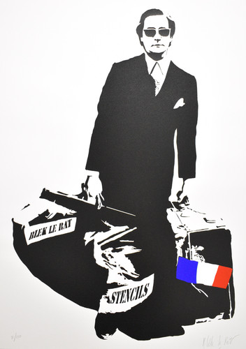 Blek rat the man who - le,