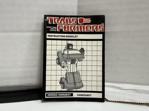 Transformers heroic omnibot - g1,