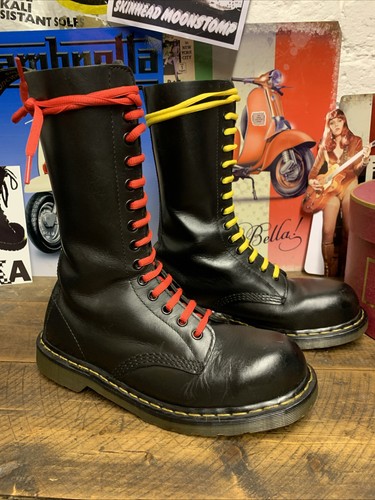 Martens boots 14 hole - martens,