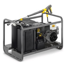 Karcher hot water pressure - hot,