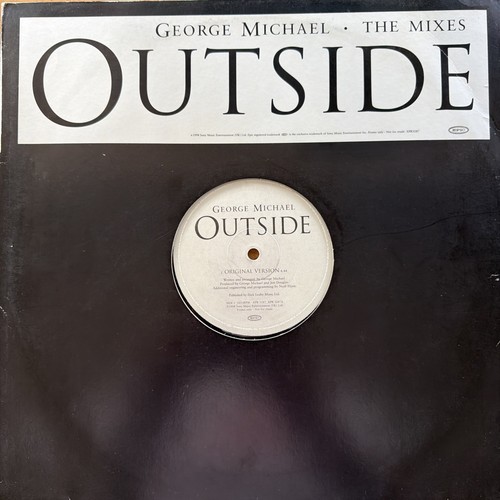 George michael outside - michael,