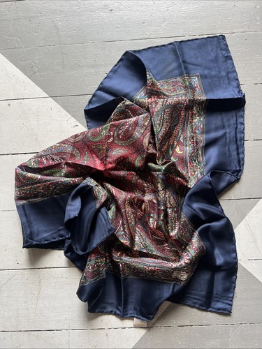 Liberty vintage silk scarf - liberty,