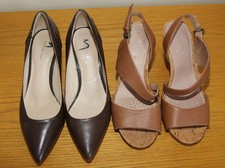 2x Shoe Bundle Size 5 Pairs
