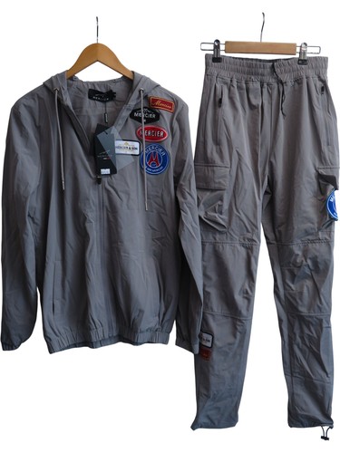 Mercier tracksuit set grey - tracksuit,