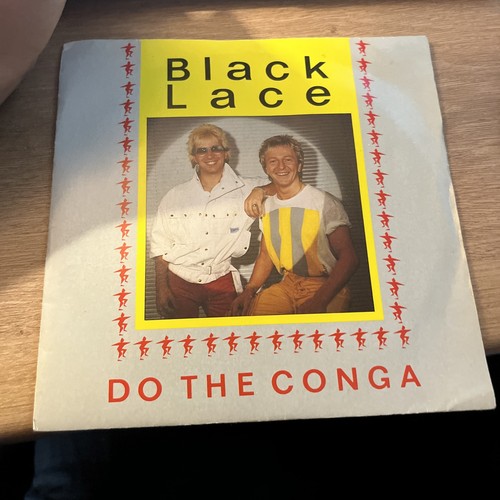 Black lace do - black, (7"