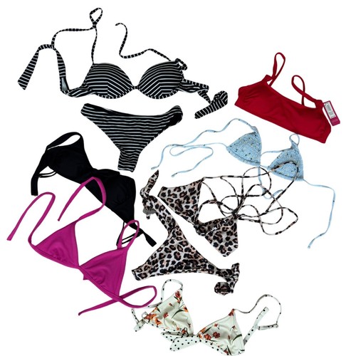 Womens bikini swimwear - bikini, lot