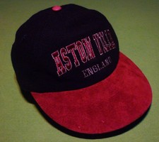 Aston Villa 90's Football Adjustable Snapback Cap Official Product One Size