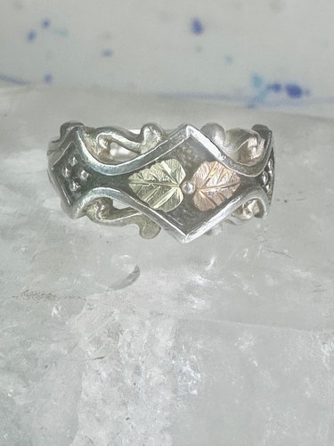 Black hills gold ring - gold,