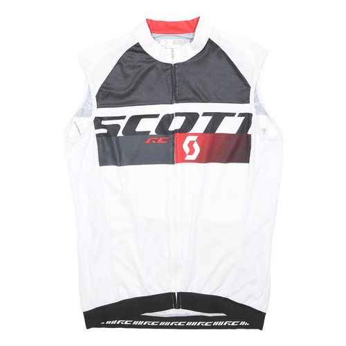 Scott mens white - scott, red